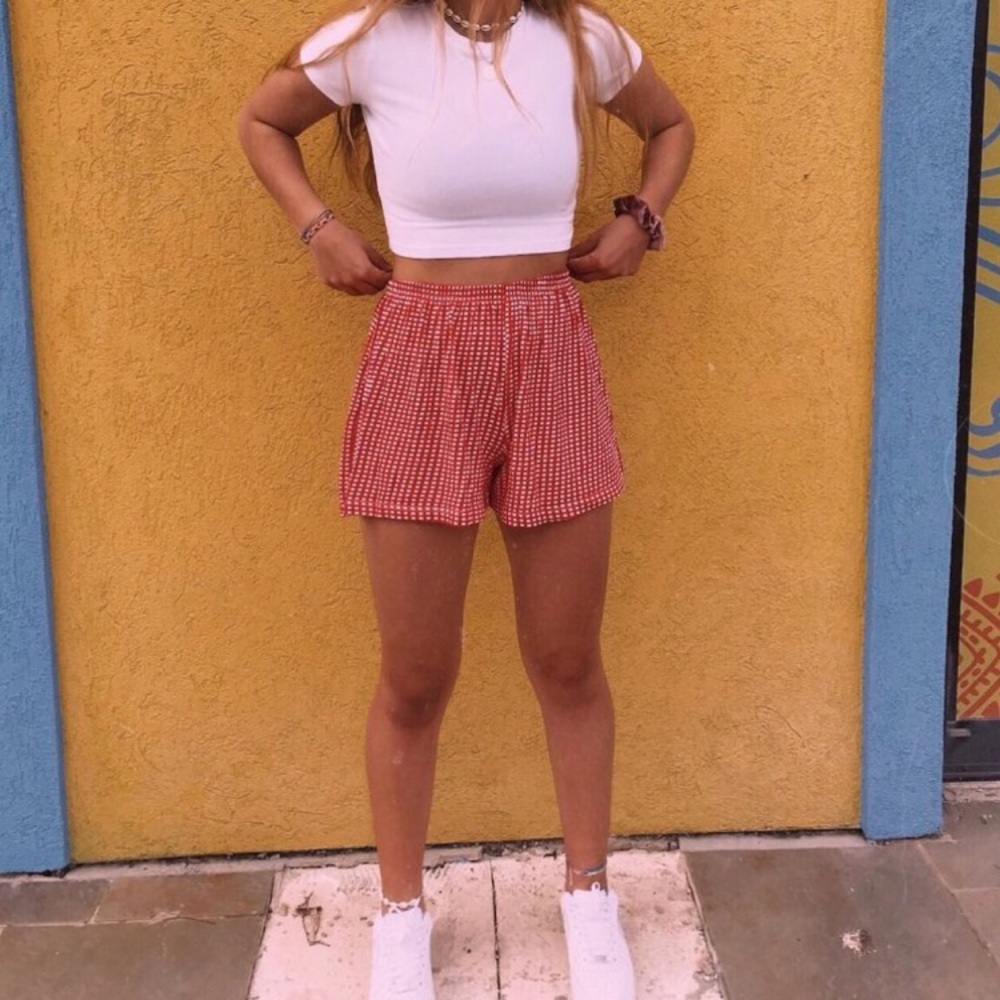 ISO!! Plaid shorts like these